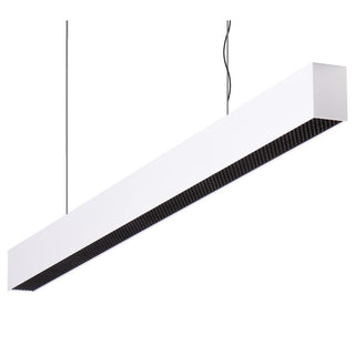 Domus Maxi 50 1.2m Long Pendant White Dimmable 3k