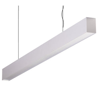 Domus Maxi 50 1.7m Long Pendant Aluminium Dimmable 3k