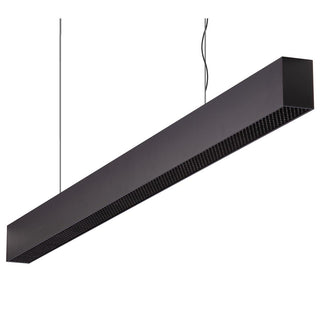 Domus Maxi 50 1.7m Long Pendant Black Dimmable 4k