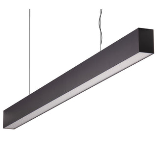 Domus Maxi 50 1.7m Long Pendant Black Dimmable 4k
