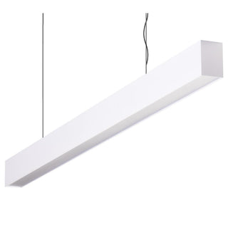 Domus Maxi 50 1.7m Long Pendant White Dimmable 3k