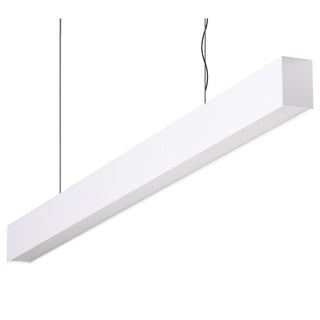 Domus Maxi 50 1.7m Long Pendant White Dimmable 3k