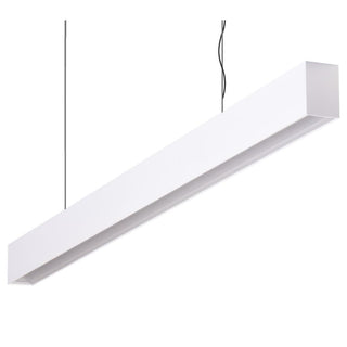 Domus Maxi 50 1.7m Long Pendant White Dimmable 3k