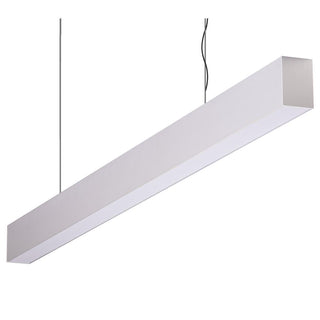 Domus Maxi 50 2.4m Long Pendant Aluminium Dimmable 4k