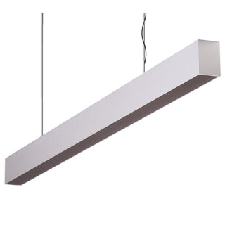 Domus Maxi 50 2.4m Long Pendant Aluminium Dimmable 4k
