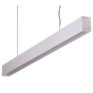 Domus Maxi 50 2.4m Long Pendant Aluminium Dimmable 4k