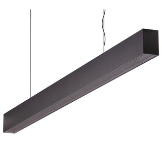 Domus Maxi 50 2.4m Long Pendant Black Dimmable 4k
