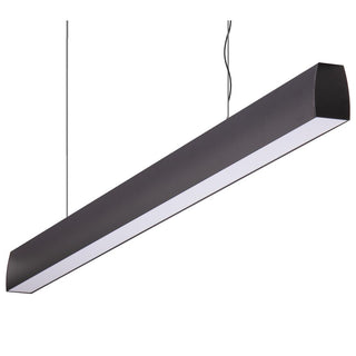 Domus Maxi Curve 1.2m Long Pendant Black Dimmable 4k