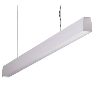 Domus Maxi Curve 1.7m Long Pendant Aluminium Dimmable 3k
