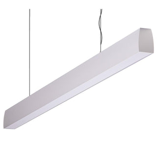 Domus Maxi Curve 1.7m Long Pendant Aluminium Dimmable 3k