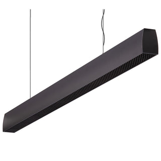 Domus Maxi Curve 1.7m Long Pendant Black Dimmable 3k
