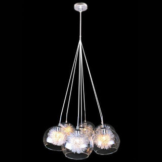 METEOR 7 Light Cluster Pendant by VM Lighting