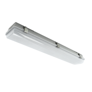 Weatherproof Batten
Commercial IP65 / IK08 LED Weatherproof with Polycarbonate Body and Diffuser