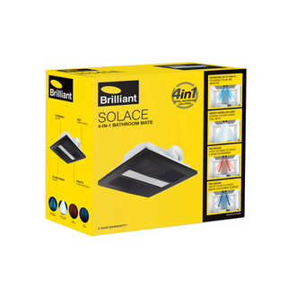 BRILLIANT SOLACE 4 IN 1 BATHROOM MATE