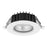 Domus NEO-PRO Round 13W Recessed Dimmable LED Tricolour IP65 Downlight White