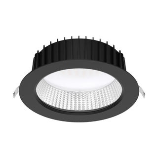 Domus NEO-PRO Round 35W Recessed Dimmable LED Tricolour IP65 Downlight