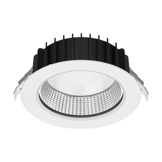 Domus NEO-PRO Round 35W Recessed Dimmable LED Tricolour IP65 Downlight