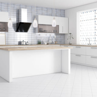 Niki Twin Glass 1 Light Pendant by VM Lighting