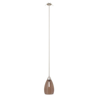 Niki Twin Glass 1 Light Pendant by VM Lighting
