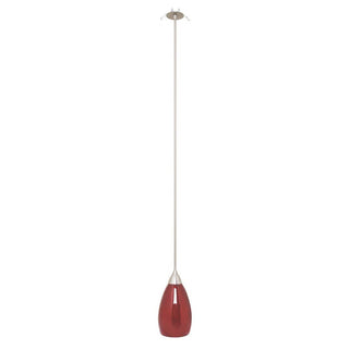 Niki Twin Glass 1 Light Pendant by VM Lighting