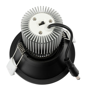 Brilliant Mini Trim II CCT Gimbal Downlight