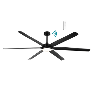 Martec Osprey DC 80″ Smart Ceiling Fan With WIFI Remote Control + LED Light