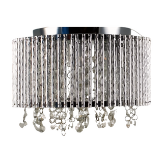 Toongabbie P12046C-4 Crystal Pendant Round 4/LT CTC