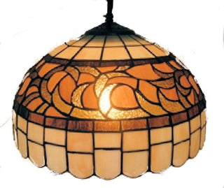 Toongabbie P161905 Leadlight Pendant 16″