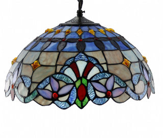 Toongabbie P163381 Leadlight Pendant 16″