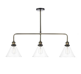 Toongabbie P1721 3 Light Glass Pendant