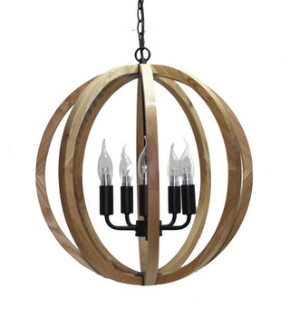 Toongabbie P1752 Timber Pendant