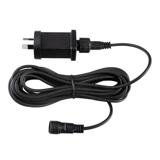 BRILLIANT CELEBRATE 10PK FESTOON LIGHT WARM WHITE BLACK