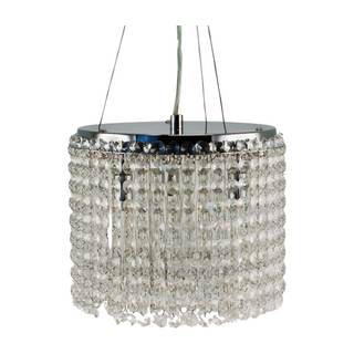 Toongabbie P9582-3 Crystal Pendant 3/Lt Round