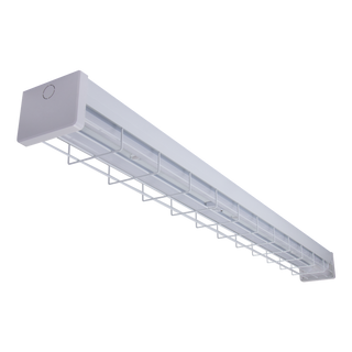 Domus Park 120 W/G 15/30W 1200MM W/Body Led Batten Trio