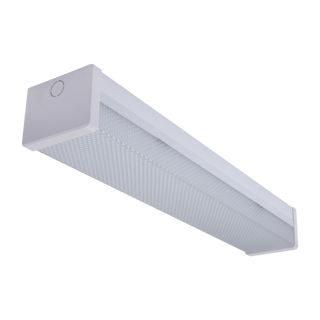 Domus Park 60 Diff 7.5/15W 600MM W/Body LED Batten Trio