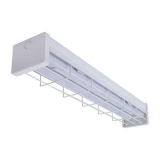 Domus Park 60W/G 7.5/15W 600MM W/Body Batten Trio Emergency