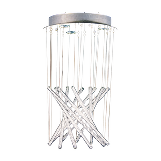 Toongabbie PCR225 Crystal 3/Light Pendant