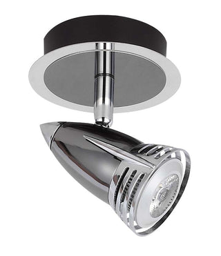 PHL3127/1 Rover GU10 Spot Light 1 Head Pearl/Chrome