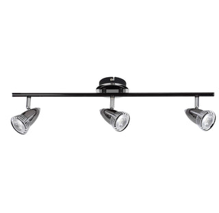 PHL3127/3 Rover GU10 Spot Light 3 Head Pearl/Chrome