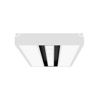 Commercial LED Diffused Troffer - Platinum-II LED Troffer
Commercial IP20 LED UGR Compliant Shadowline Troffer