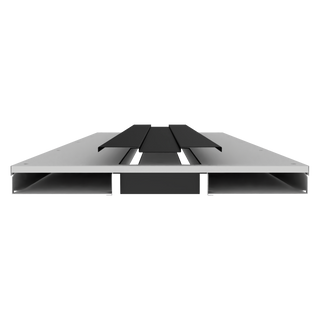 Commercial LED Diffused Troffer - Platinum-II LED Troffer
Commercial IP20 LED UGR Compliant Shadowline Troffer