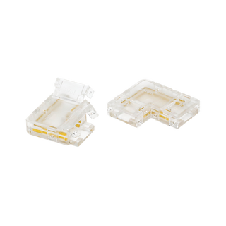 Domus Plex-cob Straight L-Shape Strip To Strip Connector 5 Pack