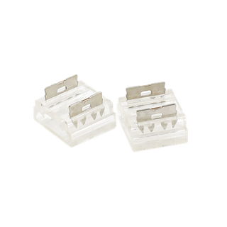 Domus Plex-cob Straight Strip To Strip Connector 5 Pack