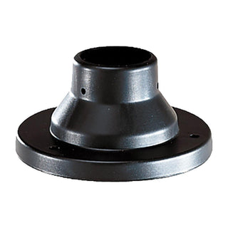 Domus Polybase 60mm PVC Base - Black Finish