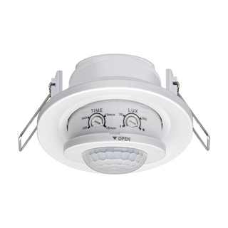 Domus Round Recessed Pir Sensor 360°