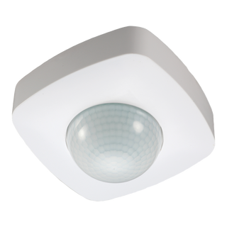 Domus Square Surface Mount Pir Sensor 360° 16A IP65