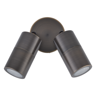 Domus Shadow 2 Light Adjustable 240V GU10 Spotlight