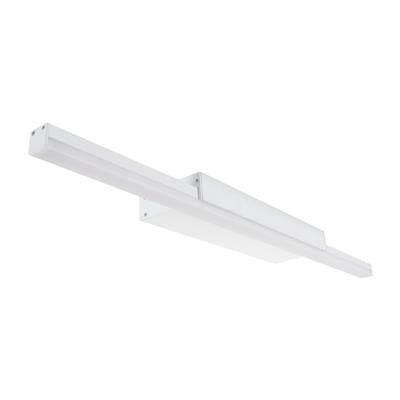 Domus Shadowline 600mm LED Wall Vanity or Picture Light Satin White Finish