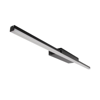 Domus Shadowline 900mm LED Wall Vanity or Picture Light - Matt Black Finish