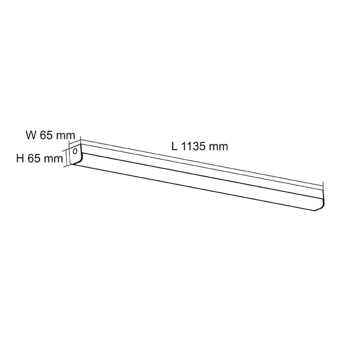 SAL Ecoline MKIII SL9732TC/DP3 10/50W LED Narrow Diffused Batten — Best ...